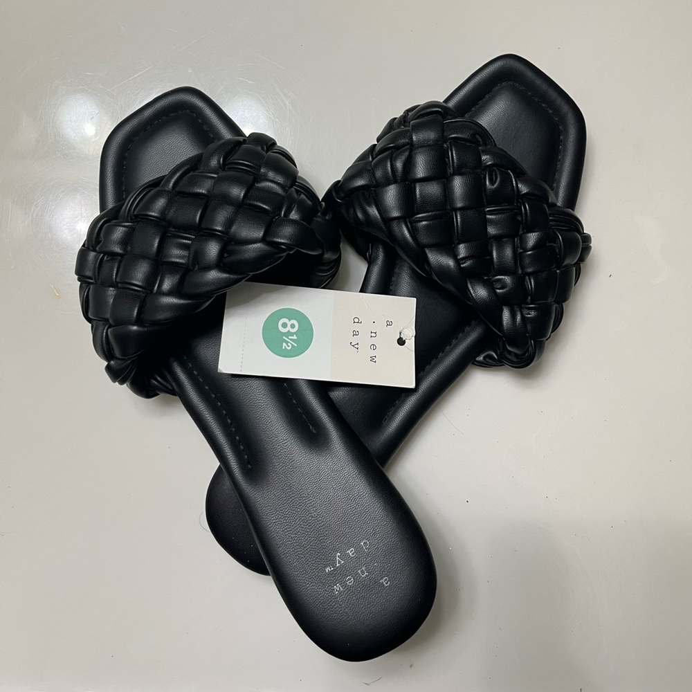 Black sandals